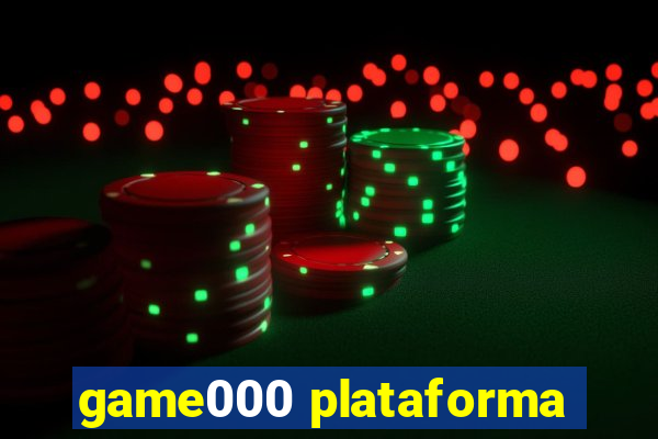 game000 plataforma